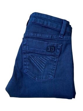 JOES jeans black low rise The Chelsea design skinny  size 24 low waist made USA